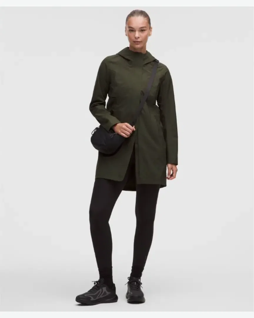 Lululemon Veste Rain Rebel W