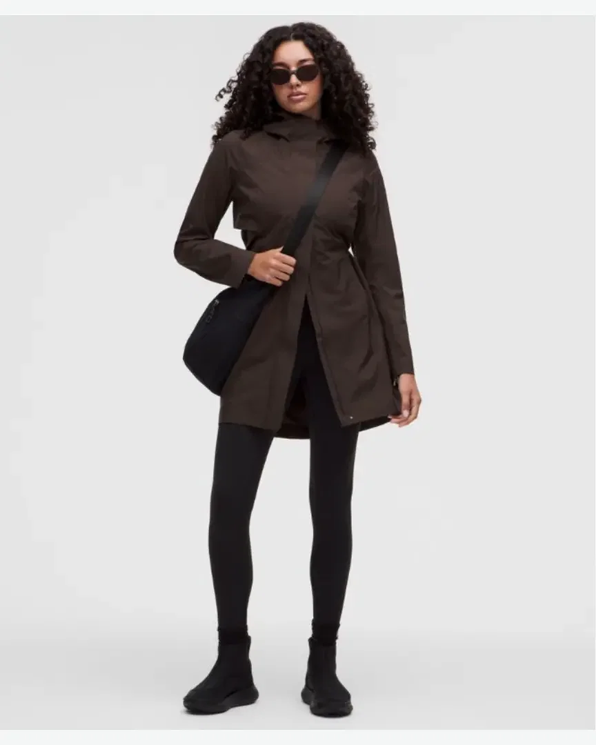 Lululemon Veste Rain Rebel W