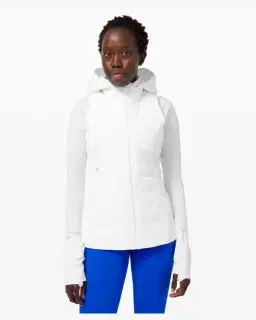 Lululemon veste sans manches another mile capuche Femme – 1/5