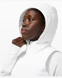 Lululemon veste sans manches another mile capuche Femme – 4/5