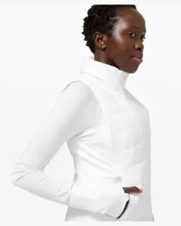 Lululemon veste sans manches another mile capuche Femme – 5/5
