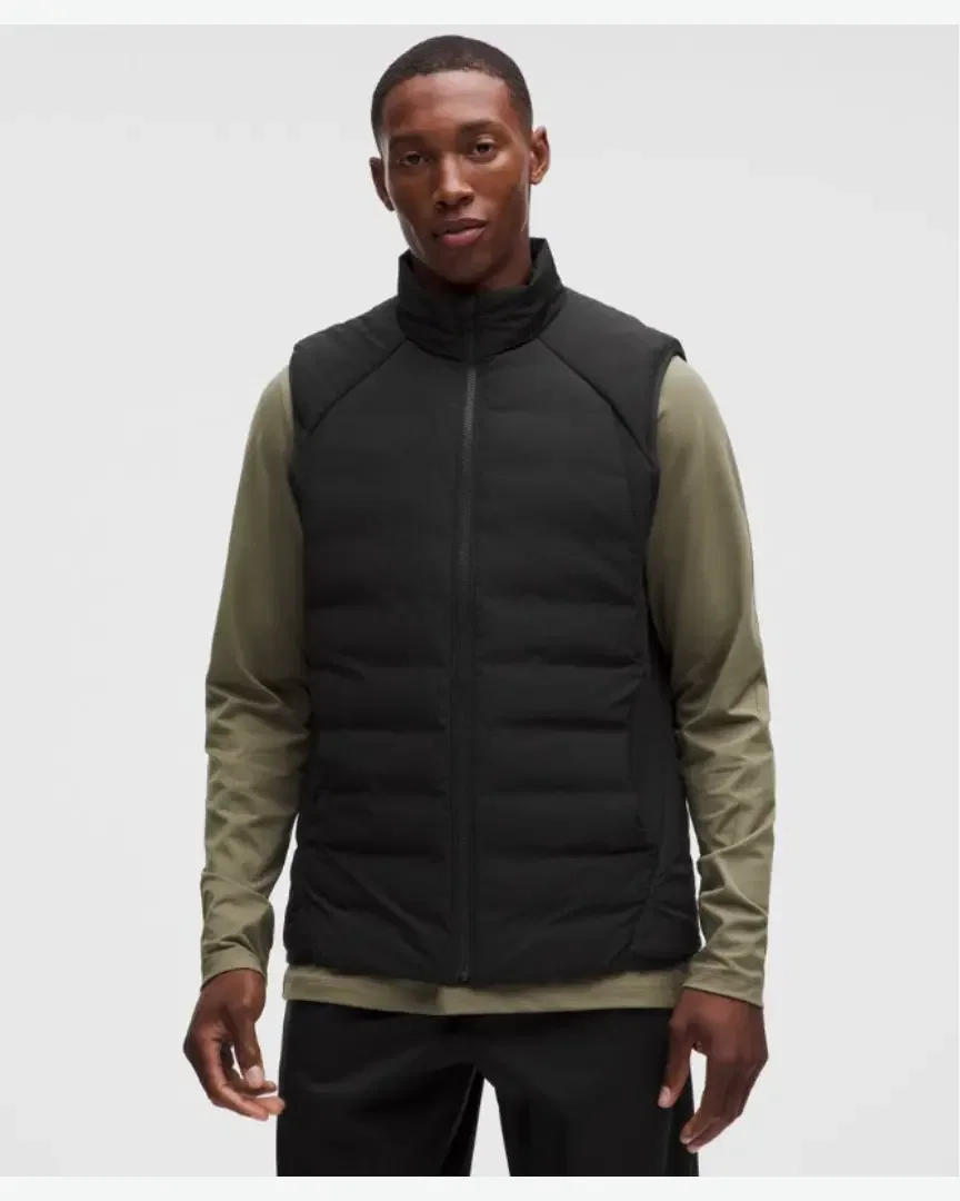 Lululemon Veste Sans Manches Down For It All Décontractée M