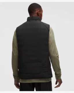 Lululemon veste sans manches down for it all décontractée Homme – 3/5