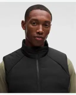 Lululemon veste sans manches down for it all décontractée Homme – 4/5