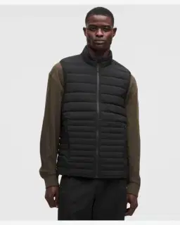 Lululemon veste sans manches en duvet navigation evolve Homme – 1/5