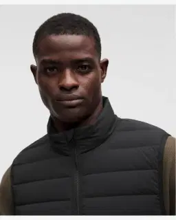 Lululemon veste sans manches en duvet navigation evolve Homme – 4/5