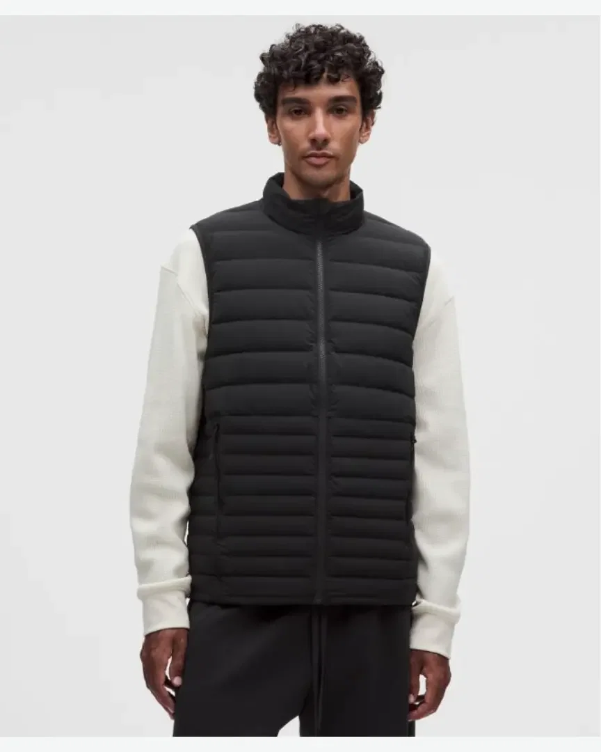 Lululemon Veste Sans Manches En Duvet Navigation Evolve M
