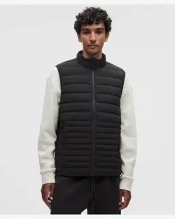 Lululemon veste sans manches en duvet navigation evolve Homme – 1/5
