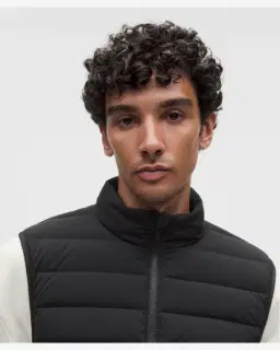 Lululemon veste sans manches en duvet navigation evolve Homme – 4/5