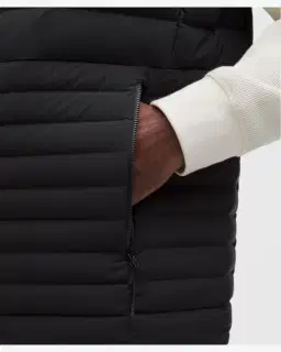 Lululemon veste sans manches en duvet navigation evolve Homme – 5/5