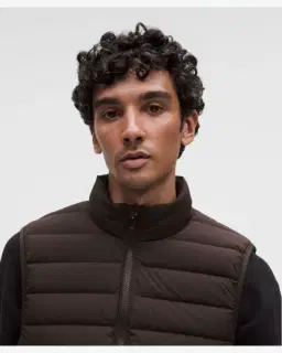Lululemon veste sans manches en duvet navigation evolve Homme – 4/5
