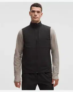 Lululemon veste sans manches zippée quadrillé Homme – 1/5
