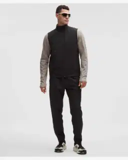 Lululemon veste sans manches zippée quadrillé Homme – 2/5