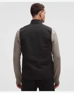 Lululemon veste sans manches zippée quadrillé Homme – 3/5