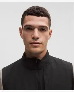 Lululemon veste sans manches zippée quadrillé Homme – 4/5