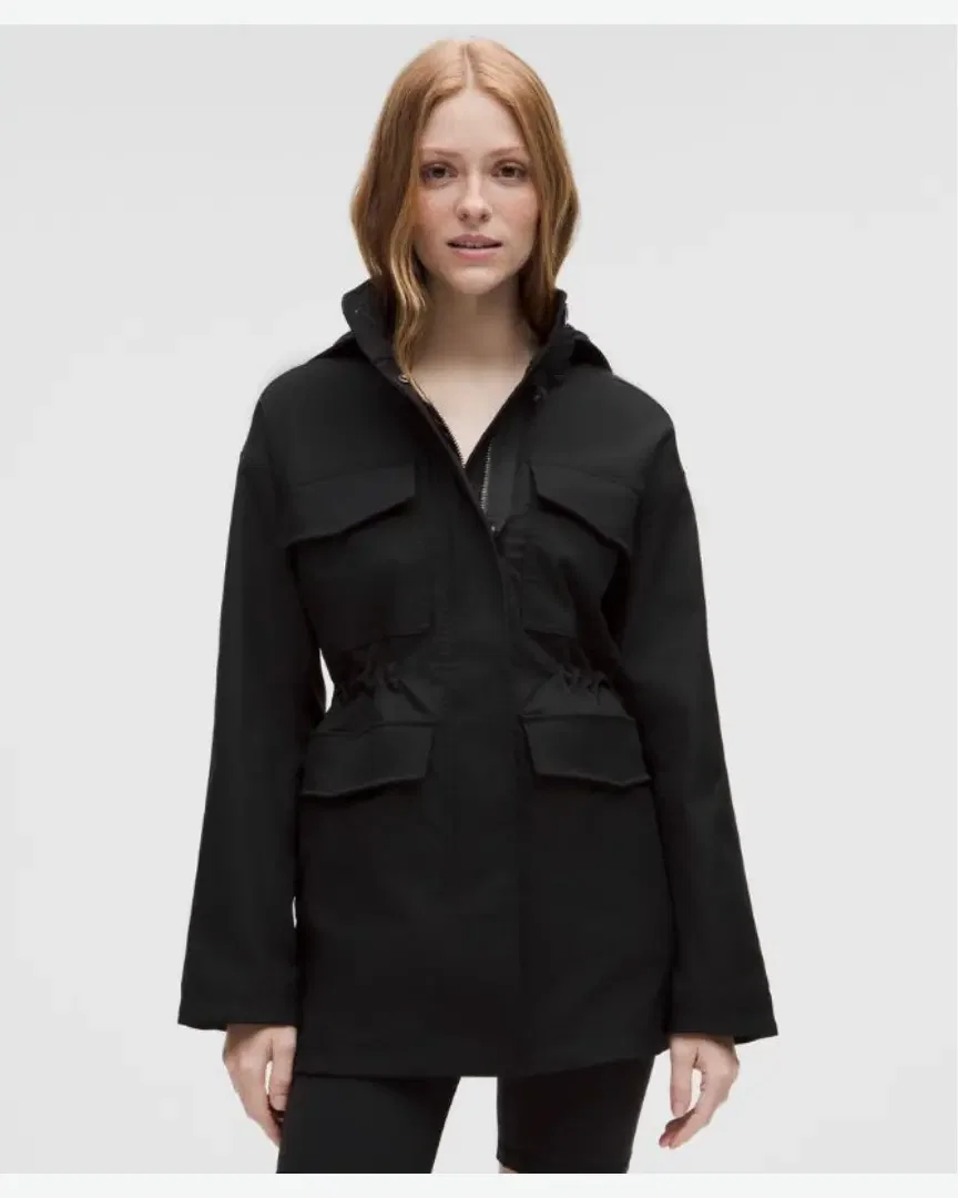 Lululemon Veste Utilitaire Dryfield W