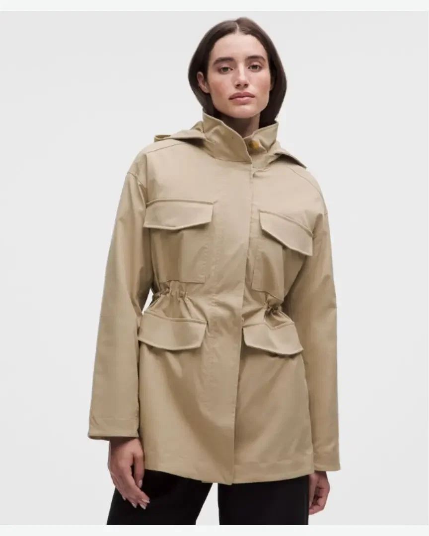 Lululemon Veste Utilitaire Dryfield W