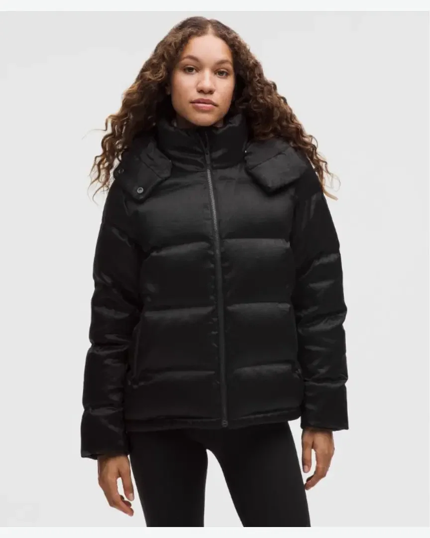 Lululemon Veste Wunder Puff En Duvet 600 Cuin Shine W