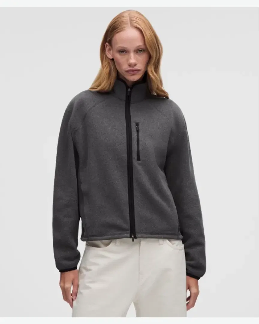 Lululemon Veste Zippée En Polaire Polartec 200 Series W