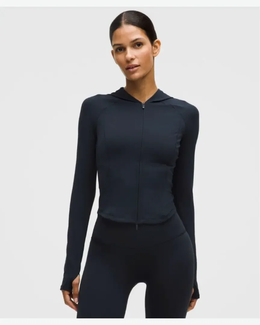Lululemon Veste Zippée Wunder Train W