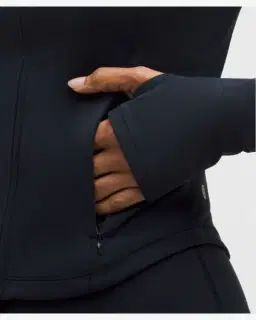 Lululemon veste zippée wunder train Femme – 5/5