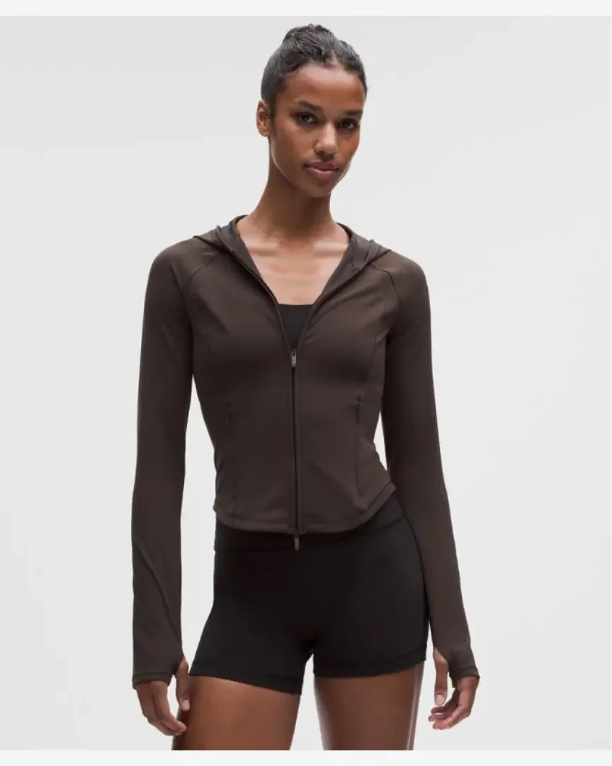 Lululemon Veste Zippée Wunder Train W