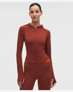 Lululemon veste zippée wunder train Femme – 1/5