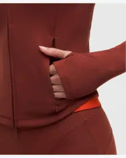 Lululemon veste zippée wunder train Femme – 5/5