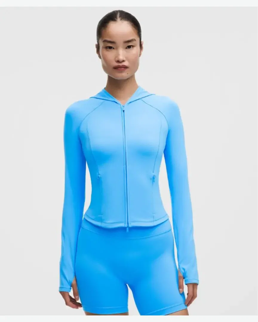 Lululemon veste zippée wunder train Femme