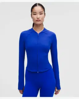 Lululemon veste zippée wunder train Femme – 1/5