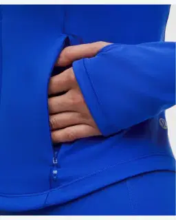 Lululemon veste zippée wunder train Femme – 5/5