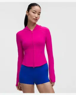 Lululemon veste zippée wunder train Femme – 1/5