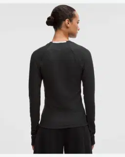 Lululemon waffle-knit crewneck base layer Femme – 3/5