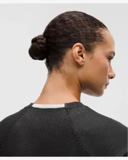 Lululemon waffle-knit crewneck base layer Femme – 5/5