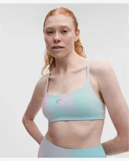 Lululemon wunder train strappy racer bra, light support, a/b cup pride Femme – 4/5