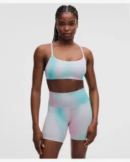 Lululemon wunder train strappy racer bra, light support, c/d cup pride Femme – 1/5