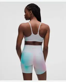 Lululemon wunder train strappy racer bra, light support, c/d cup pride Femme – 2/5
