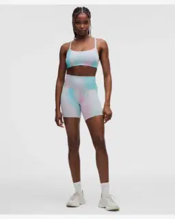 Lululemon wunder train strappy racer bra, light support, c/d cup pride Femme – 3/5