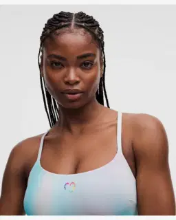 Lululemon wunder train strappy racer bra, light support, c/d cup pride Femme – 4/5