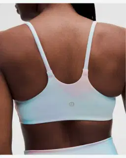 Lululemon wunder train strappy racer bra, light support, c/d cup pride Femme – 5/5