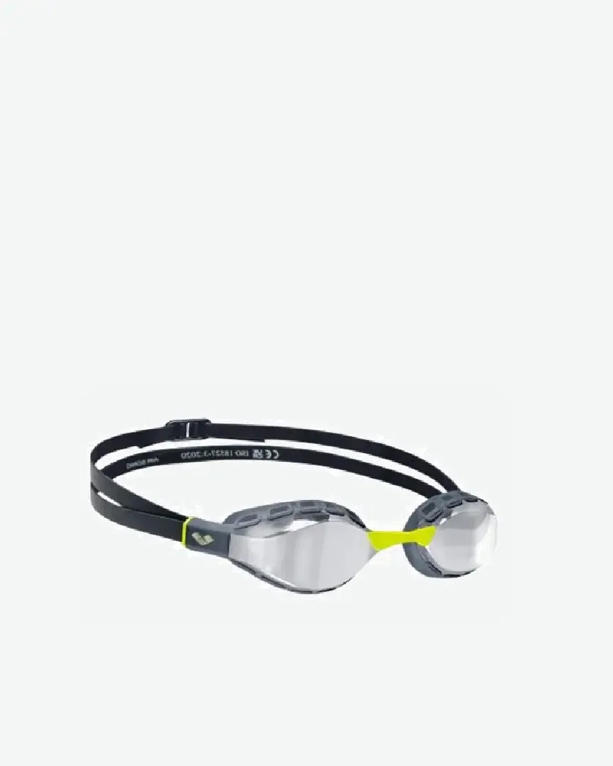 Lunettes De Natation Arena Verres Miroirs Air Sonic Mirror Et Anthracite