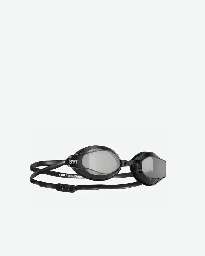 Lunettes De Natation Tyr Blackops Racing Fume Homme