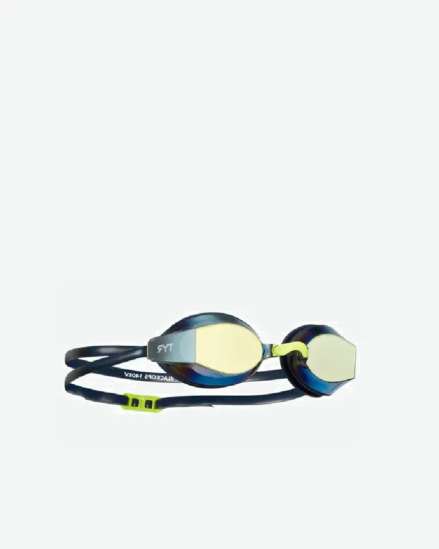 Lunettes De Natation Tyr Blackops Racing Miroir Homme