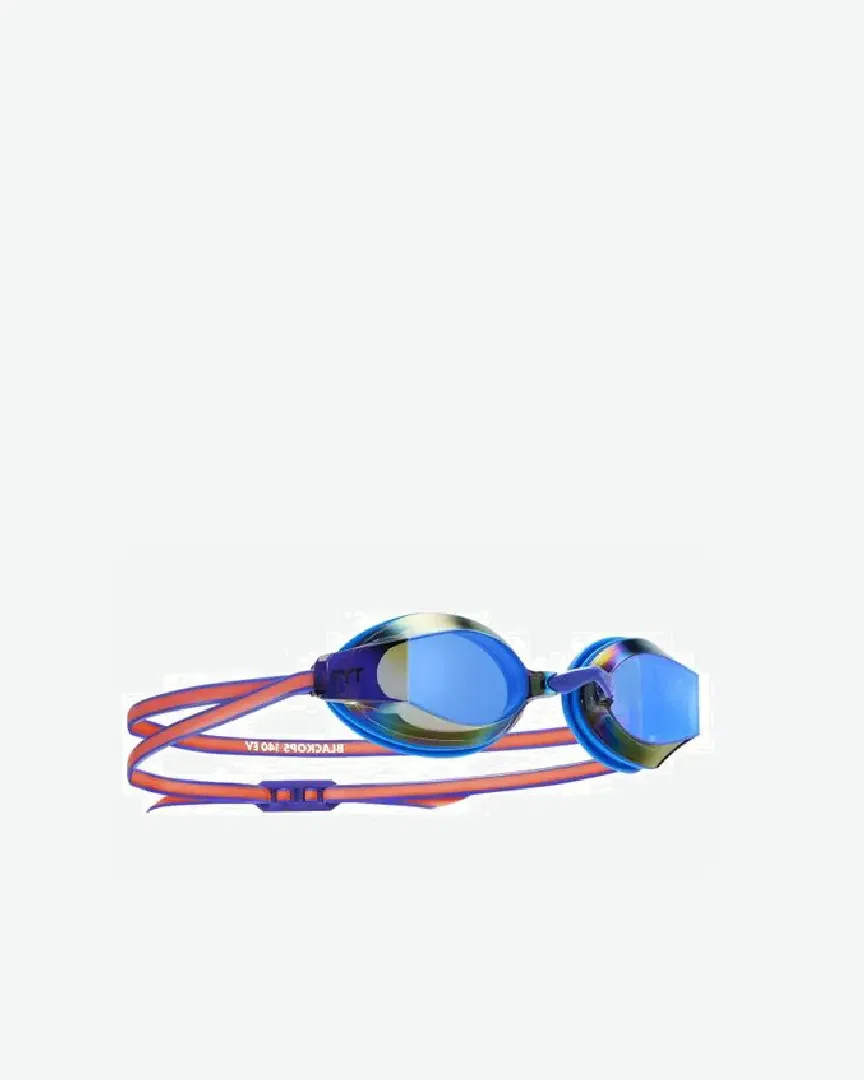 Lunettes De Natation Tyr Blackops Racing Miroir Femme