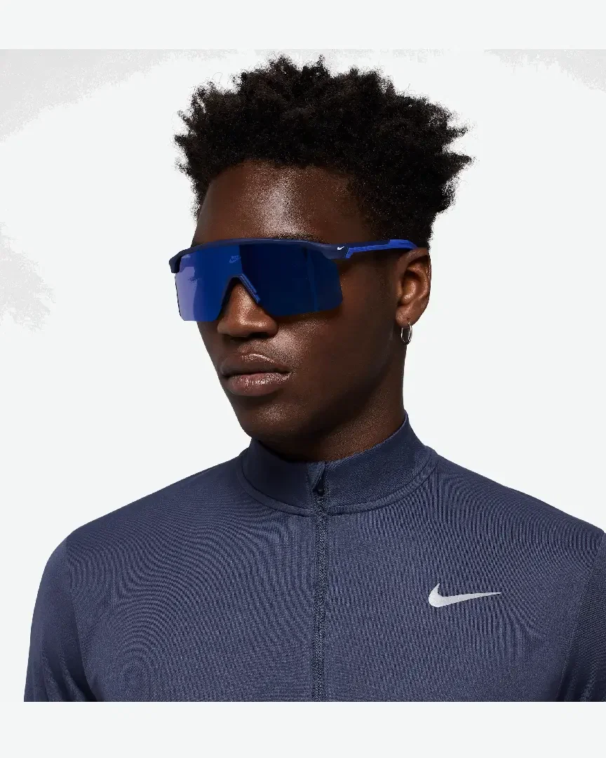 Lunettes de soleil effet miroir Nike Expedition Shield Unisexe