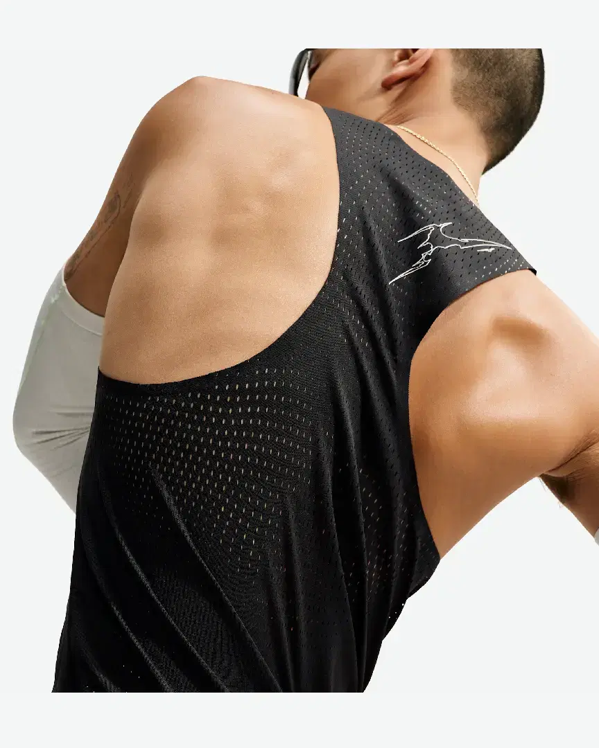 Maillot Dri-Fit Adv Nike Aeroswift M - IM5220-010 (1) au meilleur prix !