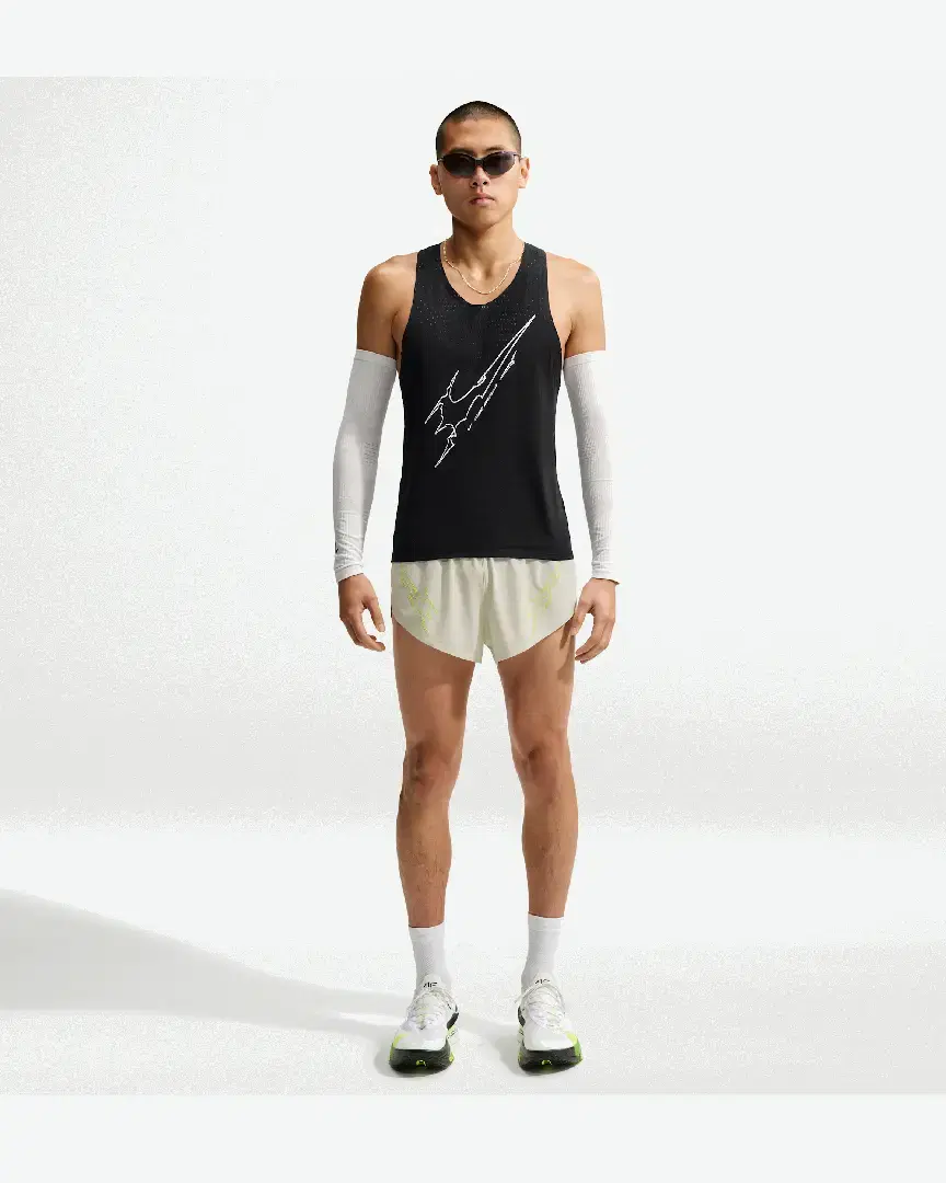 Maillot Dri-Fit Adv Nike Aeroswift M - IM5220-010 (3) au meilleur prix !