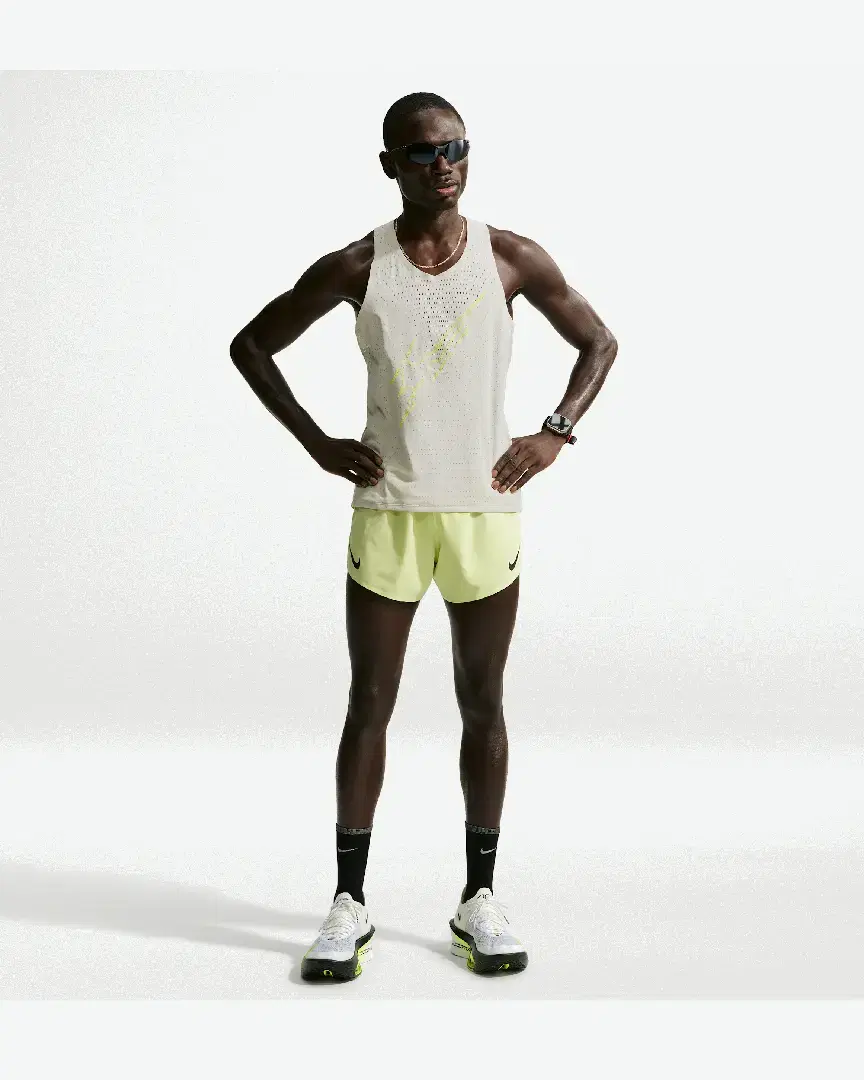 Maillot Dri-Fit Adv Nike Aeroswift M - IM5220-072 (3) au meilleur prix !