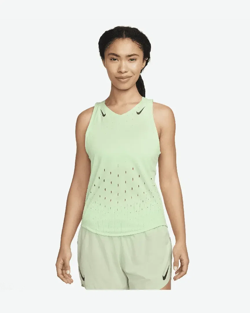 Débardeurs Nike Femme NK ARSWFT DFADV SINGLET Femme