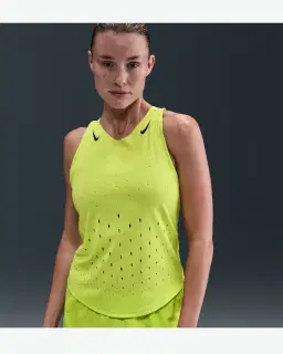 Débardeurs Nike Femme NK ARSWFT DFADV SINGLET Femme – 1/4